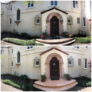 House Washing of Historic Spanish Style Home in Winter Park, FL