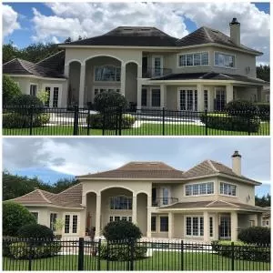 House Washing and Roof Cleaning in Windermere, FL 0
