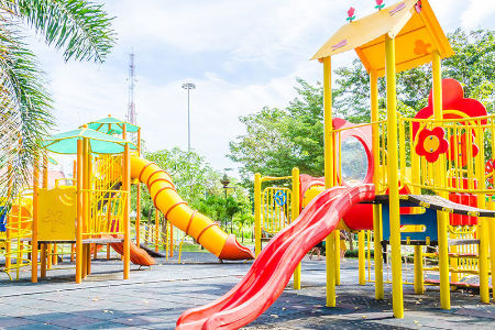 Playground cleaning