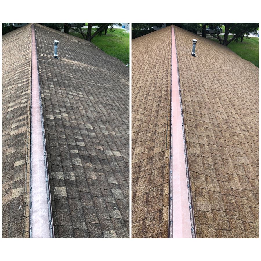 Roof cleanings