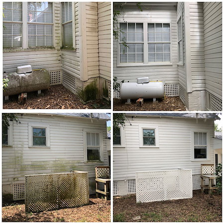 How often should you soft wash a florida home a seasonal maintenance plan